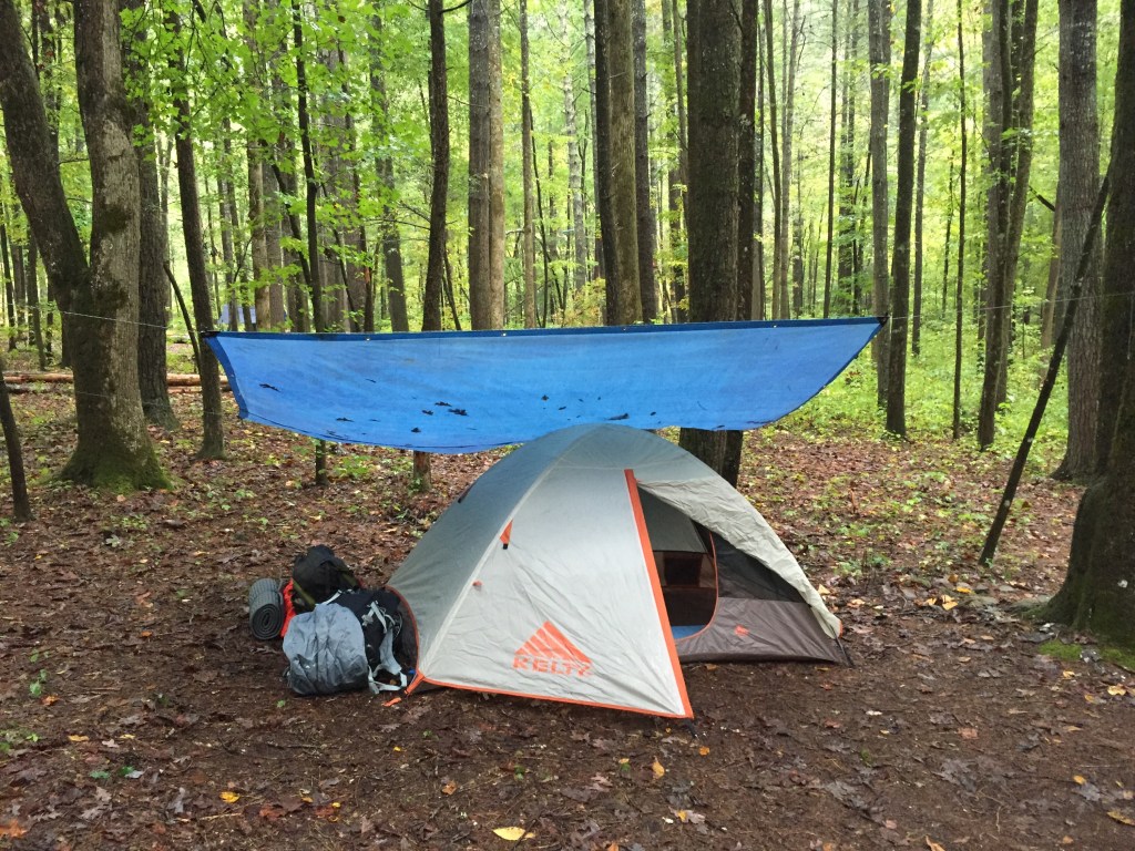 Nov. 10 – Rainy night in the Backcountry 