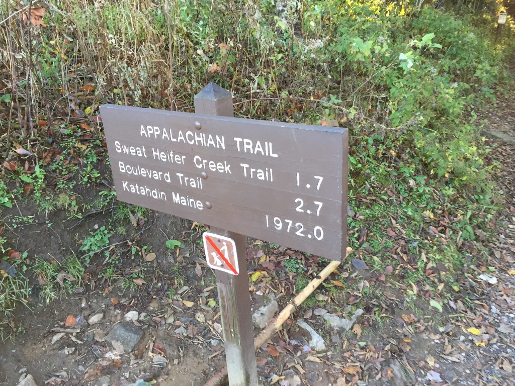 Oct. 30 – Journey on the&nbsp;AT