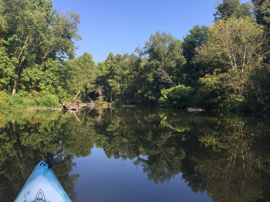 Sept. 22 – Paddling Citico&nbsp;Creek