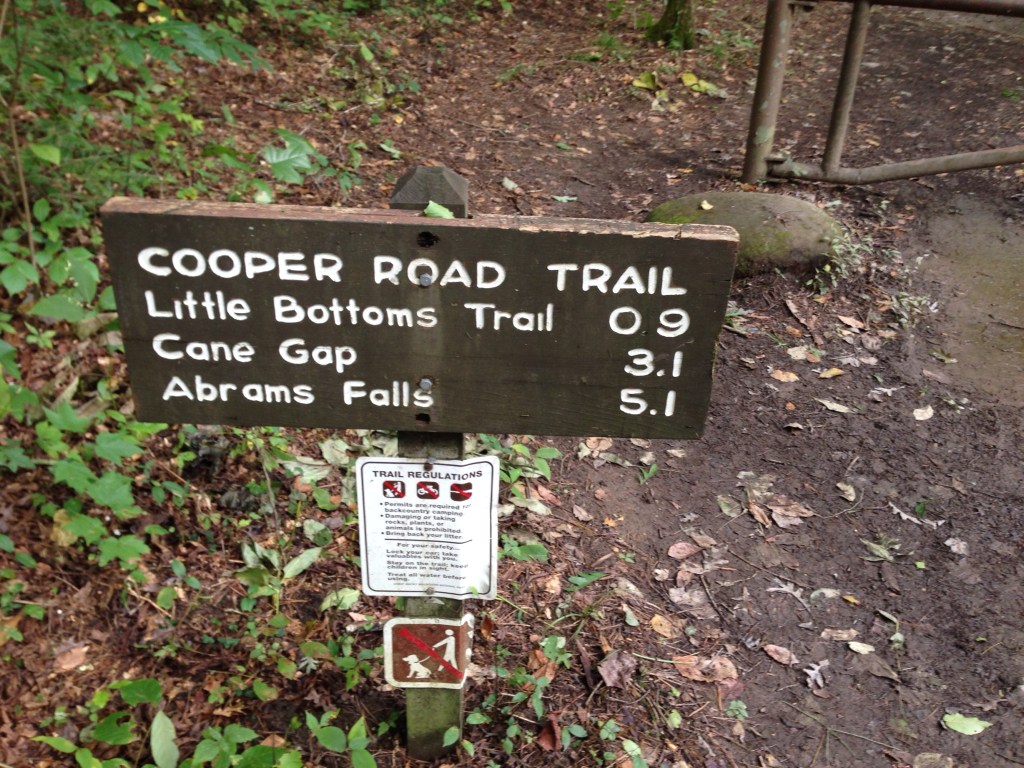 Sept. 15 – Day Hiking Abrams&nbsp;Falls