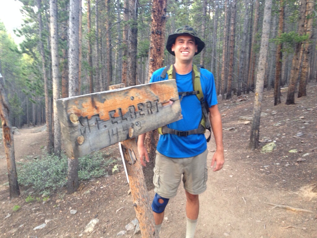 Jul. 30 – Hiking my first&nbsp;14er