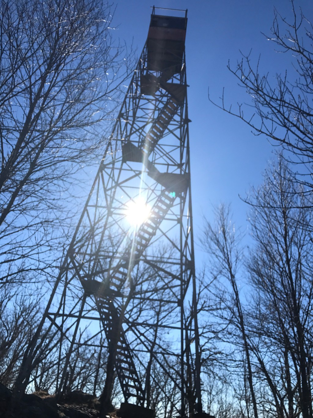 Dec. 31 – Climbing Shuckstack 